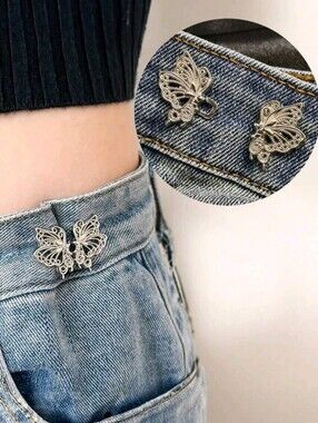 Cute Butterfly Waistband Adjustment Pins